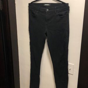 Express tall balck jean/leggings